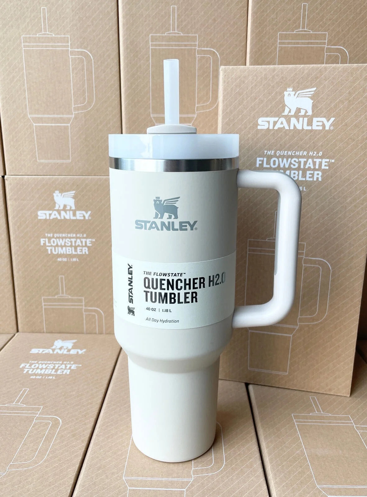 Stainless Steel Stanley Adventure Quencher Travel Tumbler