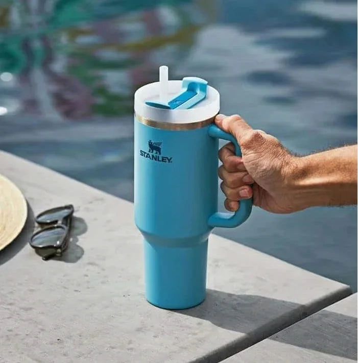 Stainless Steel Stanley Adventure Quencher Travel Tumbler