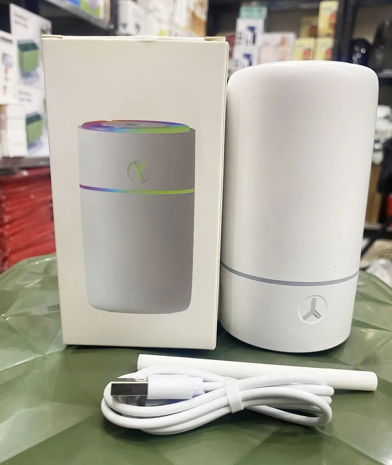 Car Humidifier Colorful Small Humidifier Portable Car Air Diffuser Stylish Humidifier For Car Air