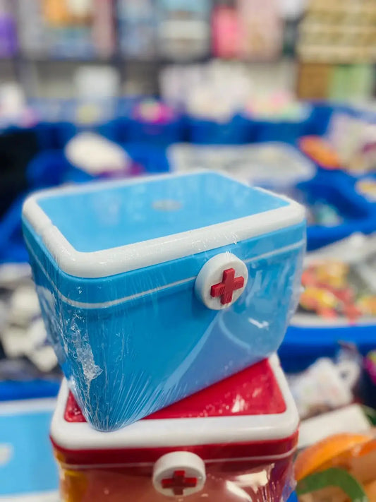 Colorful Pills Storage Medicine Box