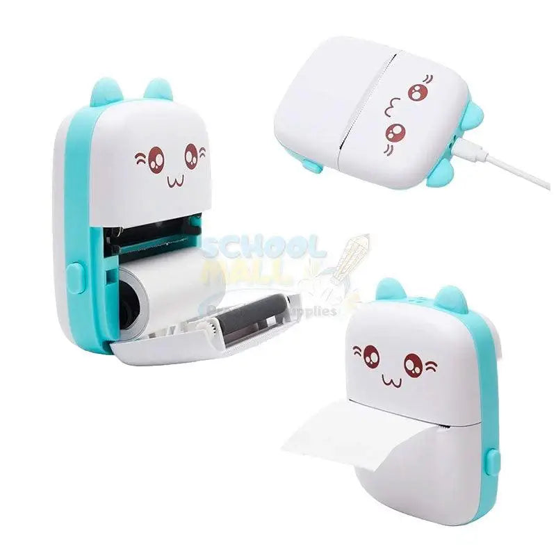 Mini Portable Printer With One Paper Roll (Original China 🇨🇳)