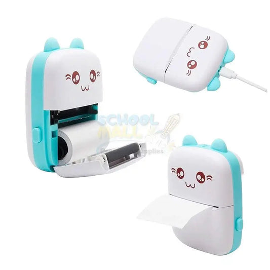 Mini Portable Printer With One Paper Roll (Original China 🇨🇳)